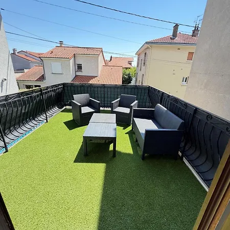 Maison Climatisee Confort Au Pied De Feriehus Clermont-Ferrand